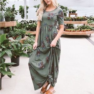 Jessakae medium floral dress